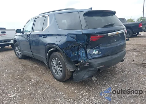 2022 Chevrolet Traverse Fwd Lt Cloth from USA, damaged, VIN 1GNERGKW1NJ129489